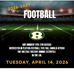 Football meeting